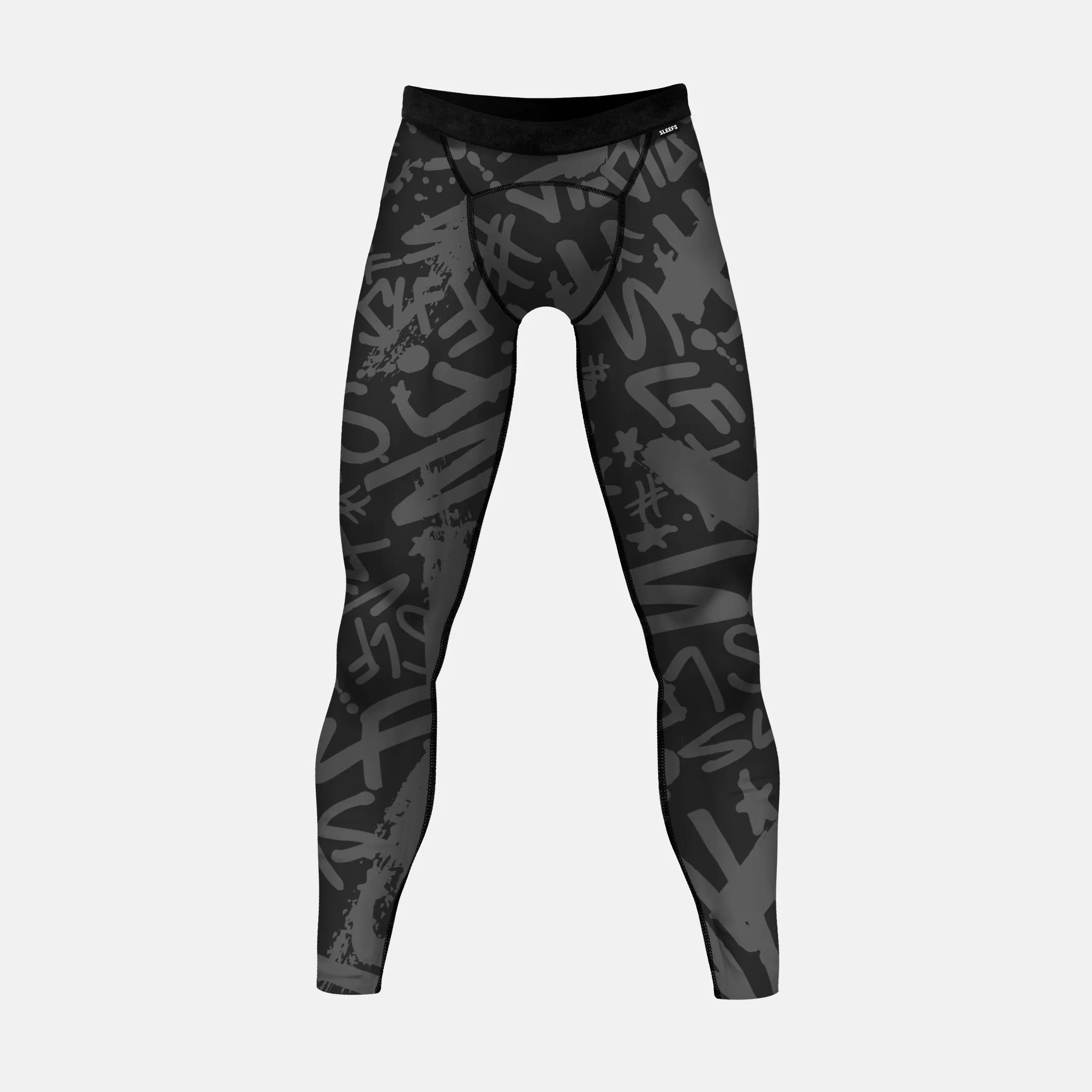 SLF Graffiti Brush Tights for Men