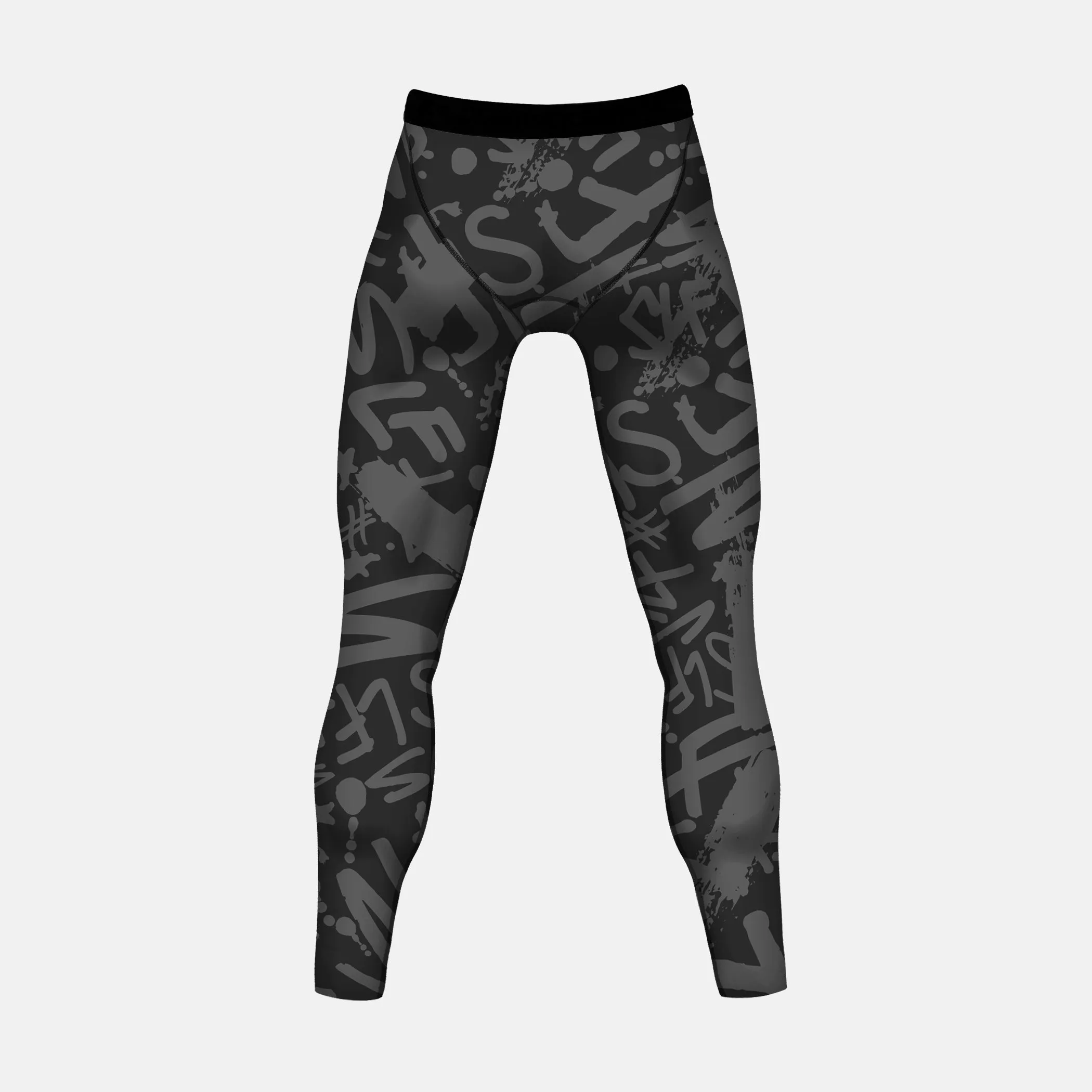 SLF Graffiti Brush Tights for Men