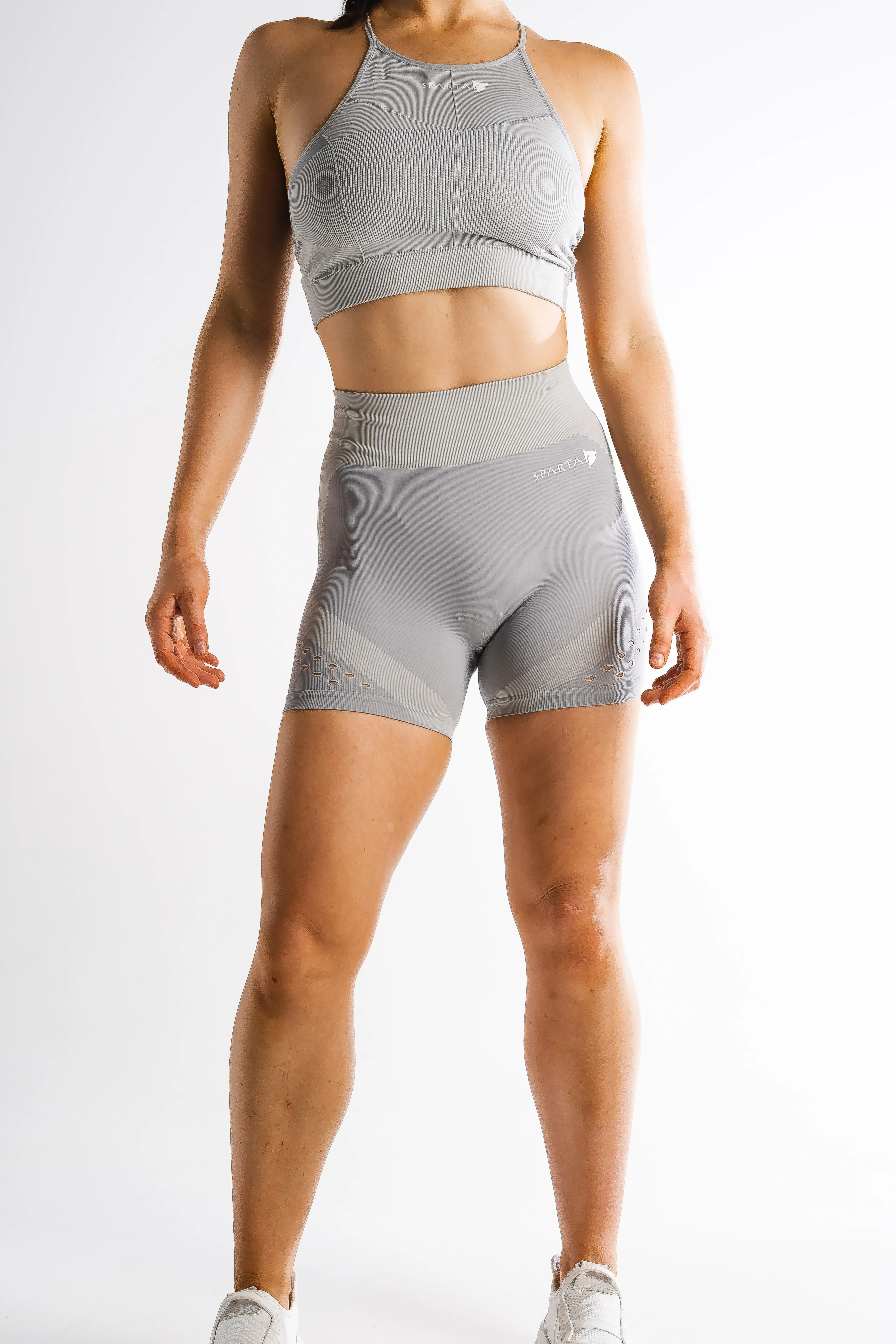 Sparta Laconic Seamless Shorts - Charcoal Grey