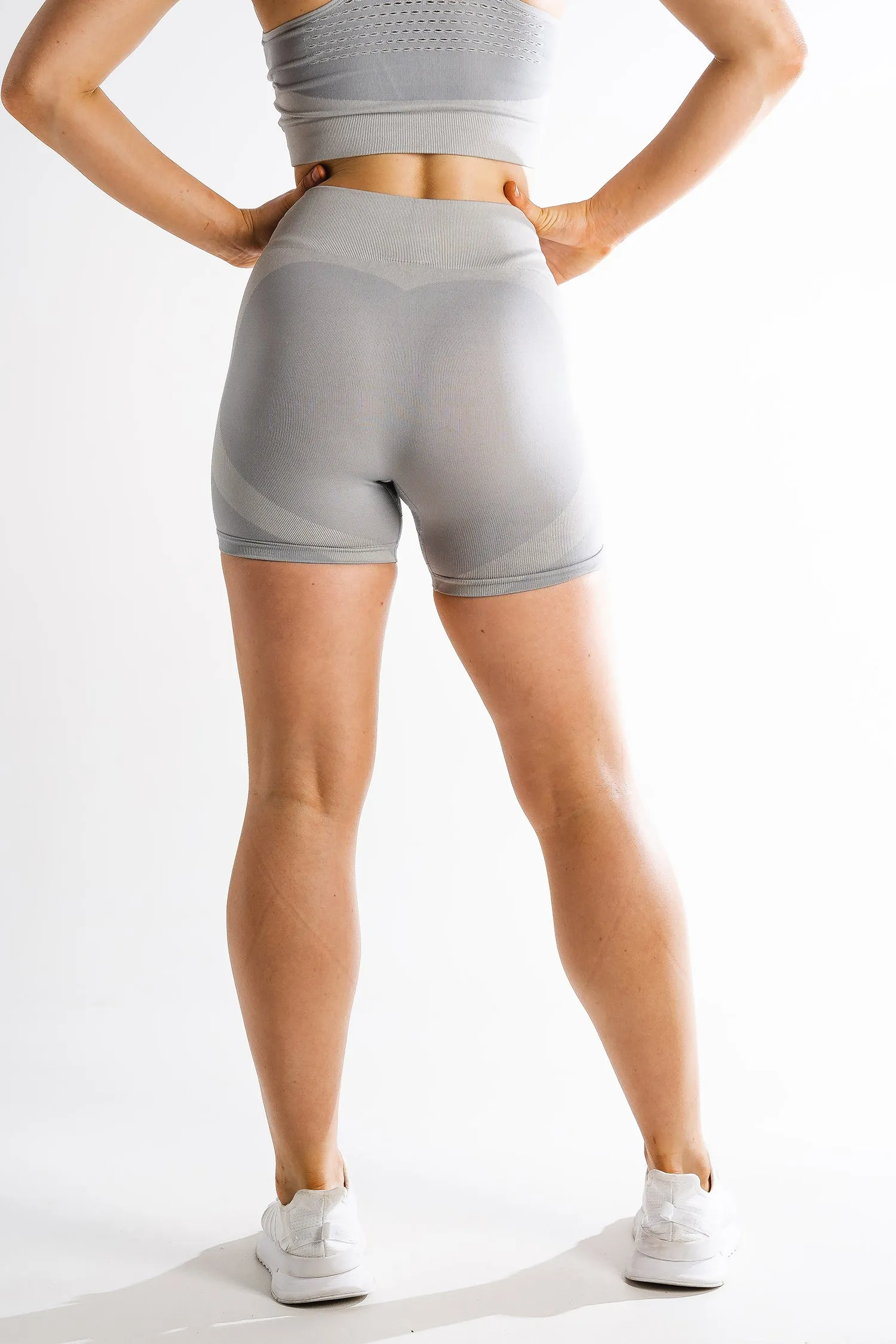 Sparta Laconic Seamless Shorts - Charcoal Grey