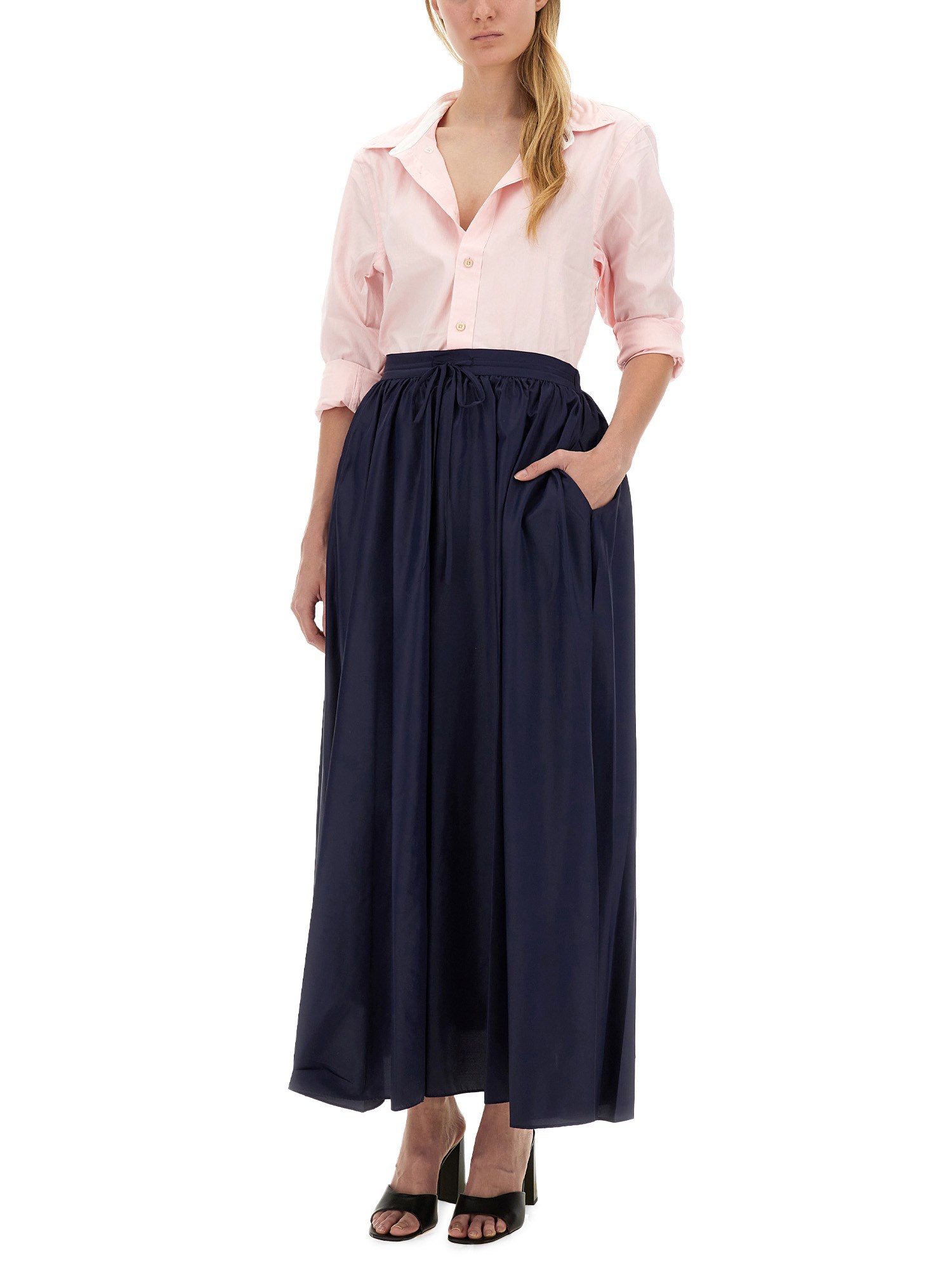 STAUD    MAXI SKIRT EDEN