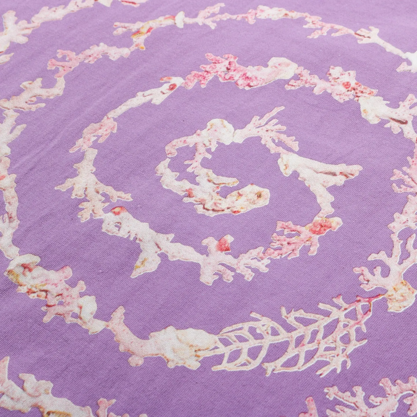 STORY MFG. GRATEFUL TEE SS LILAC SPIRAL CORAL