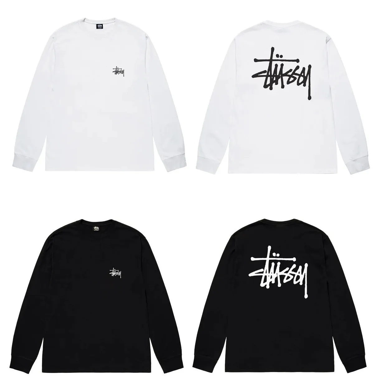 STUSSY  |Skater Style T-Shirts