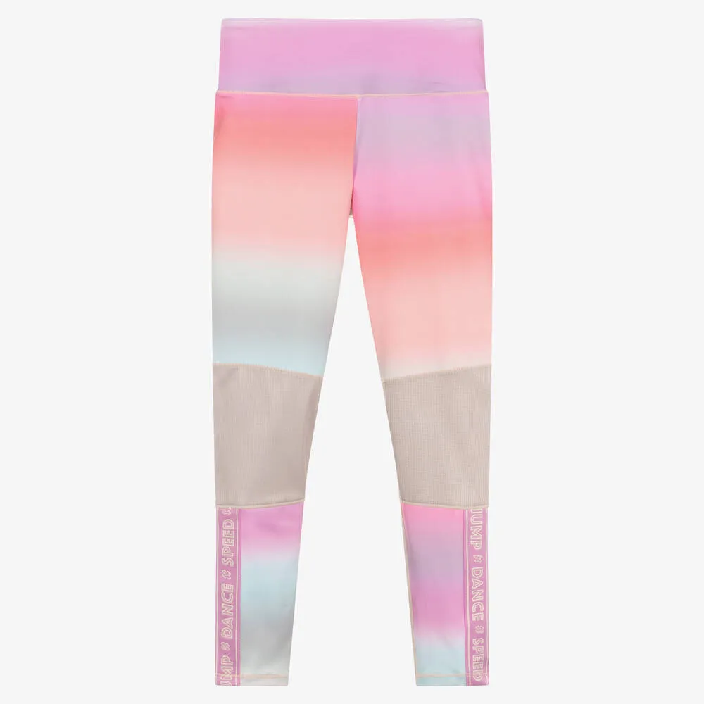 Teen Girls Ombré Sports Leggings