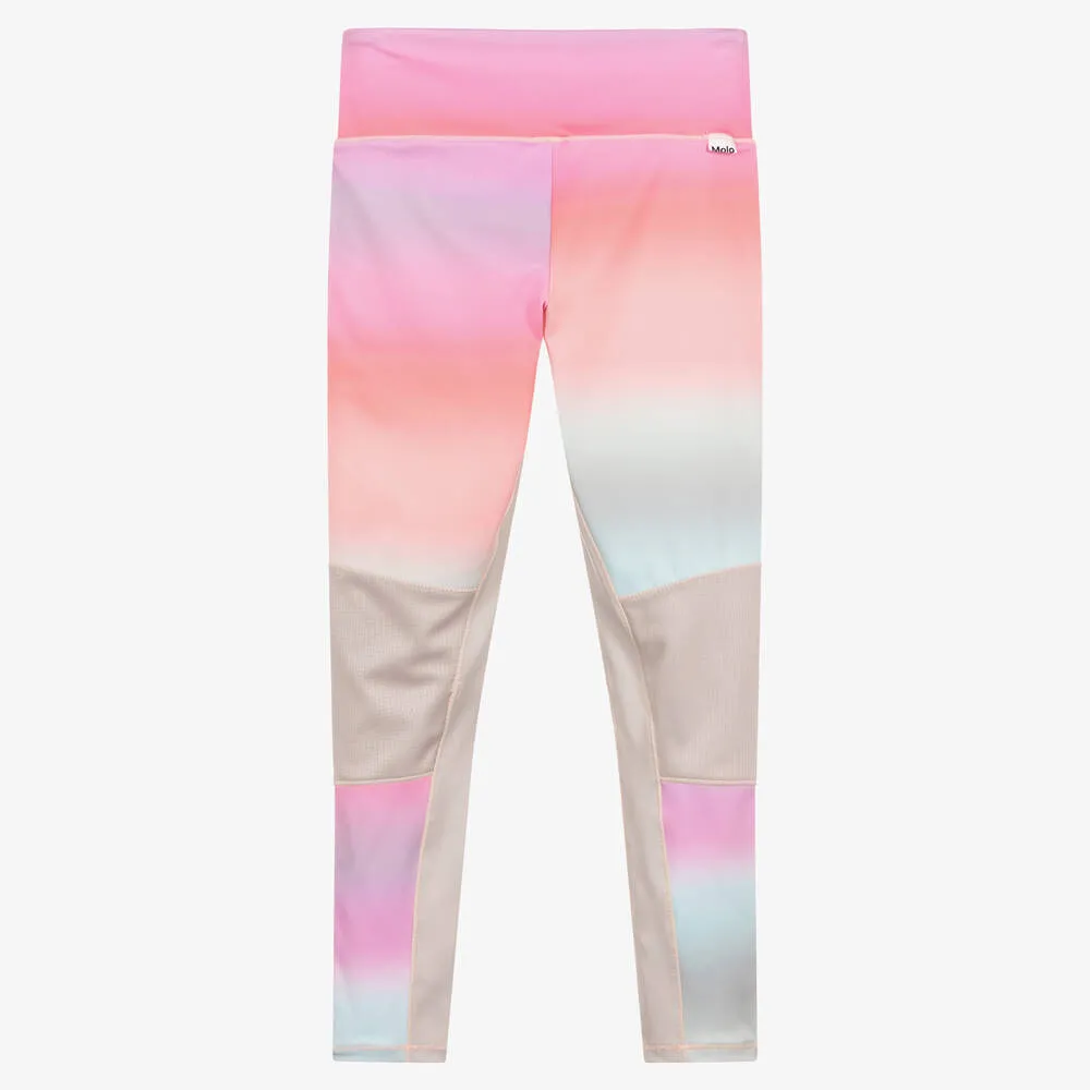 Teen Girls Ombré Sports Leggings