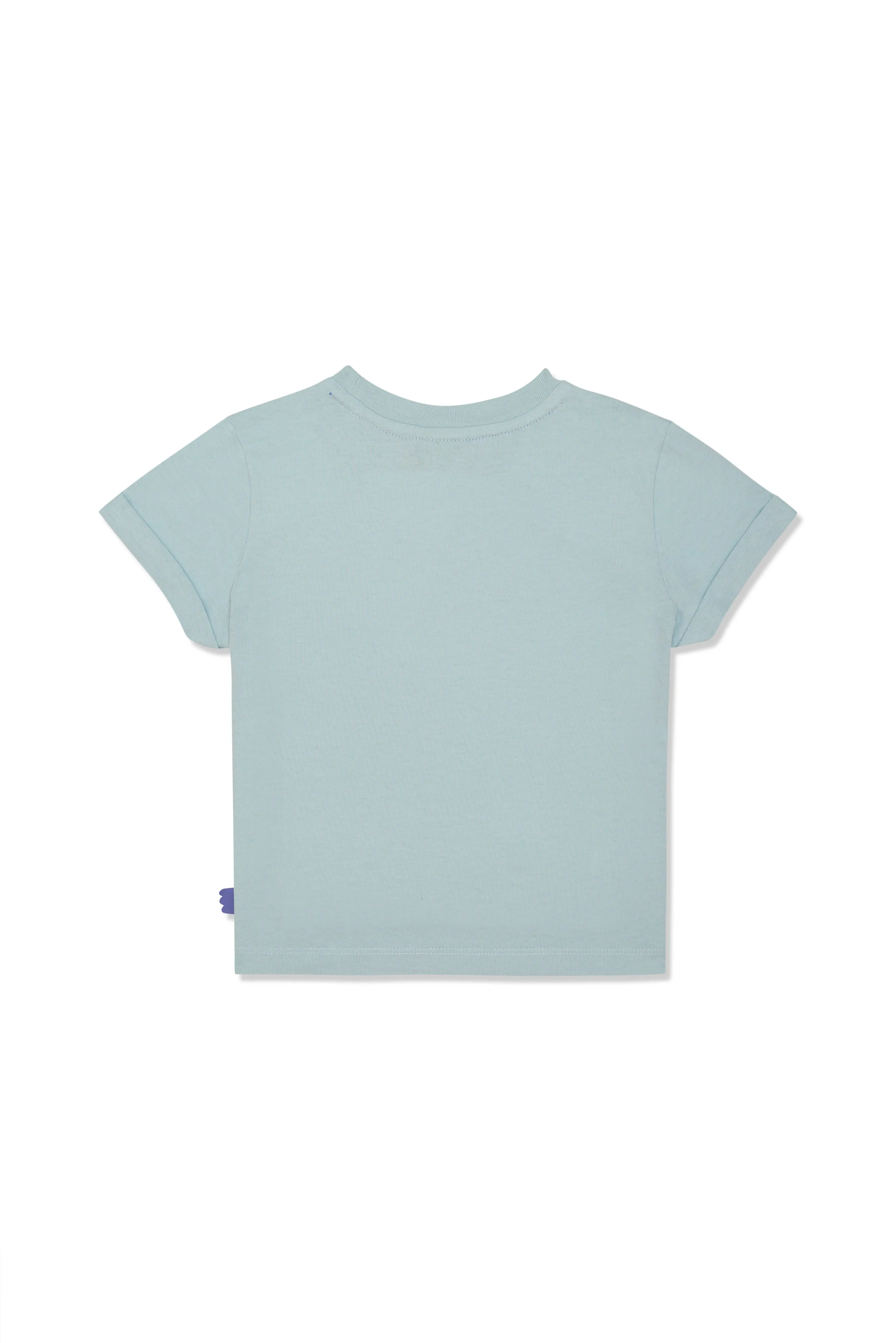 TEN BOTTLE KID TSHIRT-Sterling Blue/Della Blue