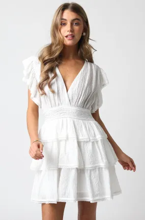 THE FAITH RUFFLE DRESS