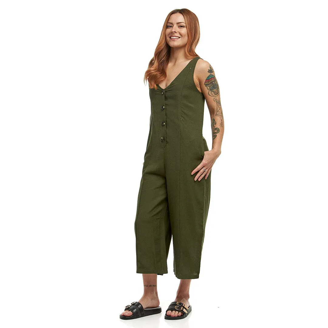 The Hallie Breastfeeding Jumpsuit