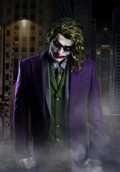 THE JOKER Slim Fit Suit Overcoat (Authentic)