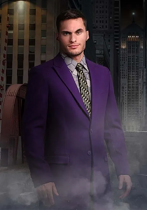 THE JOKER Slim Fit Suit Overcoat (Authentic)