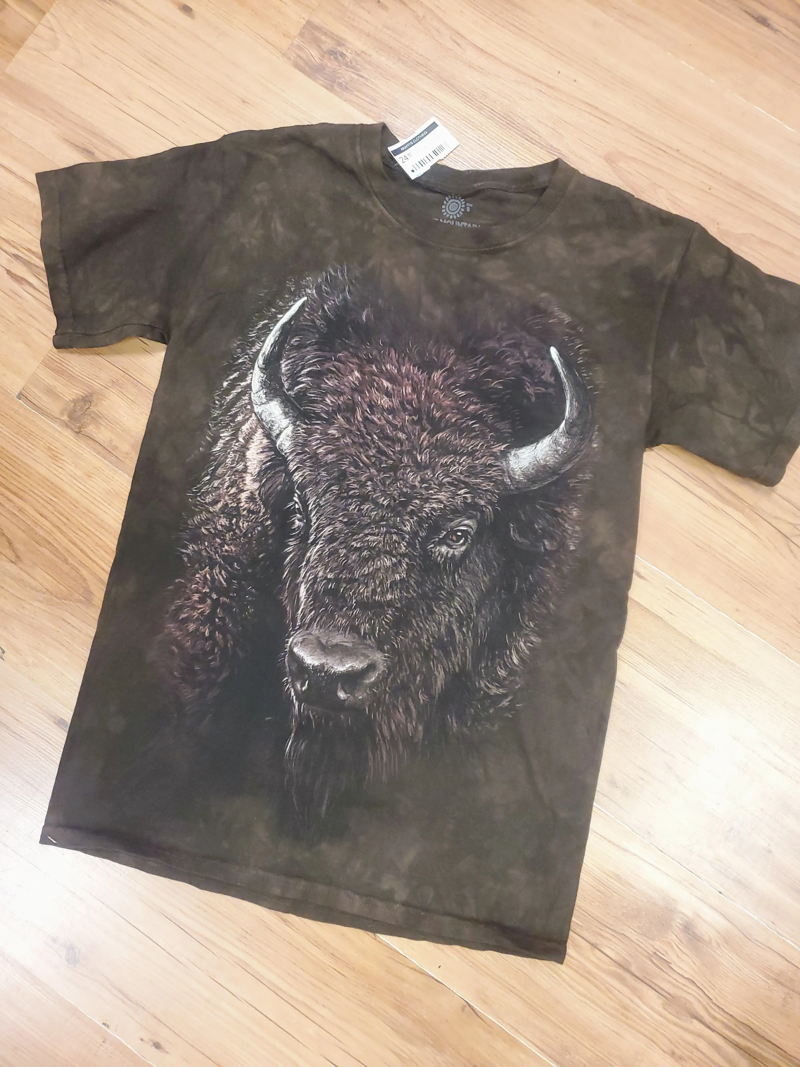 The Mountain American Bison Classic Tee