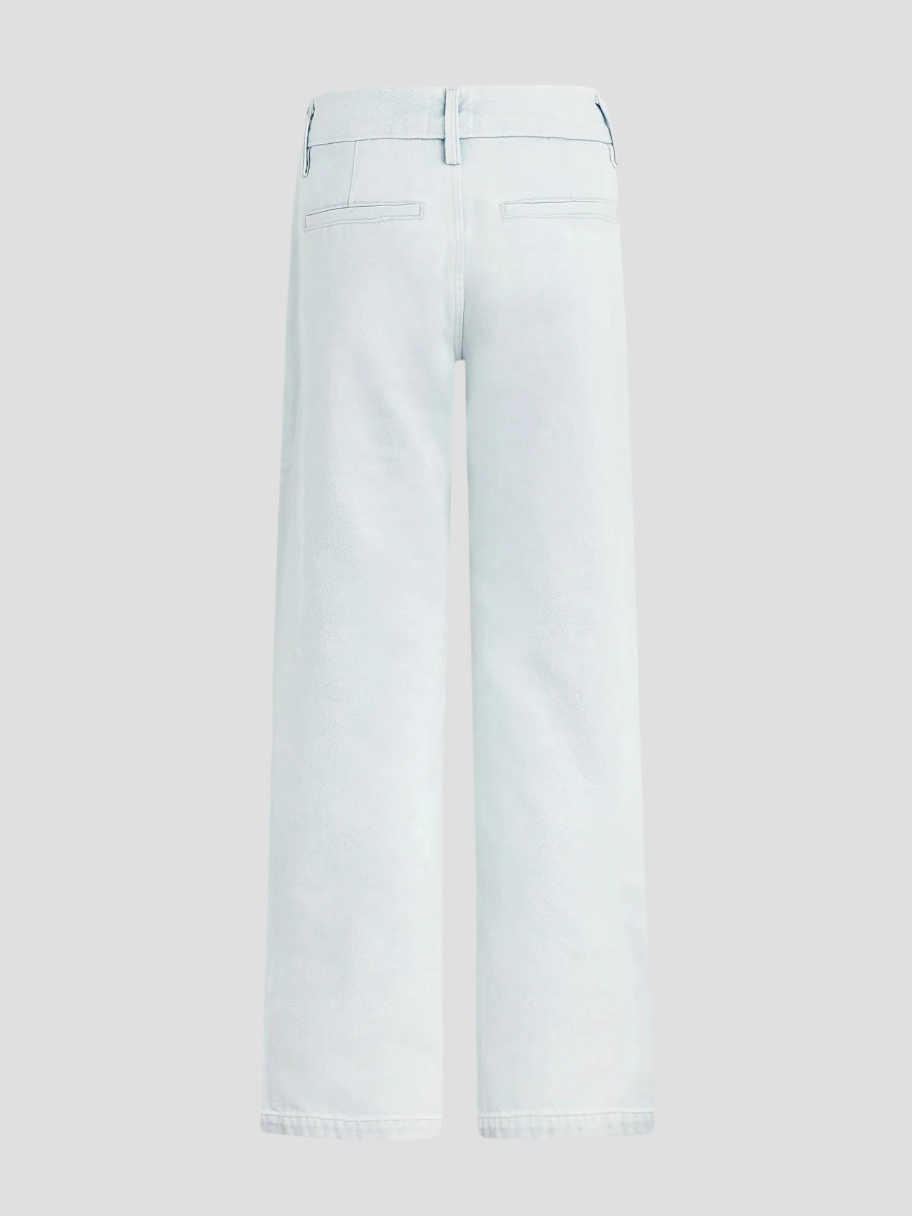 The Taylor Low Rise Trouser in Blue