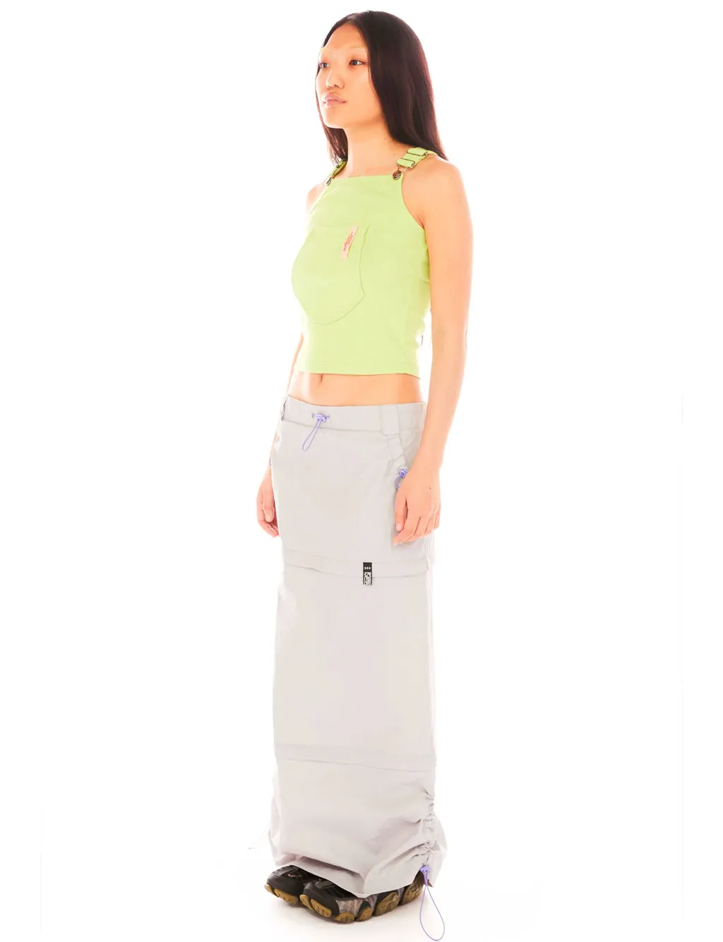 THREE WAY ZIPPY CARGO SKIRT