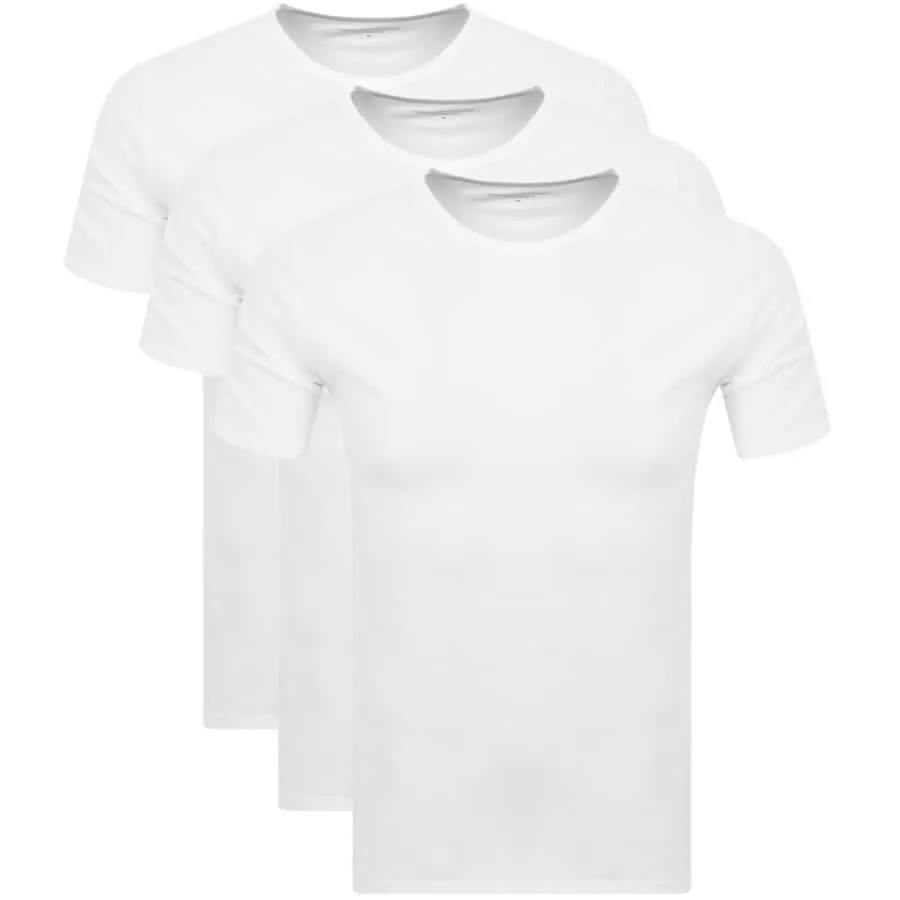 Tommy Hilfiger 3 Pack Crew Neck T Shirts