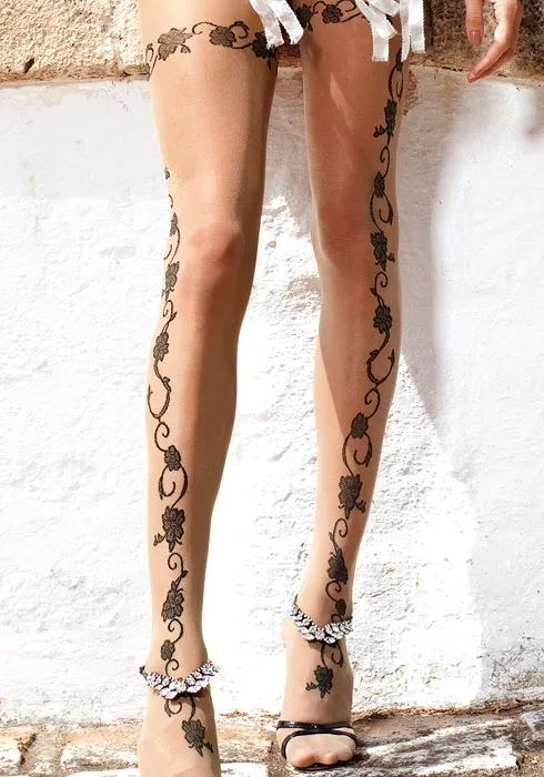 Trasparenze Blossom Tights ()