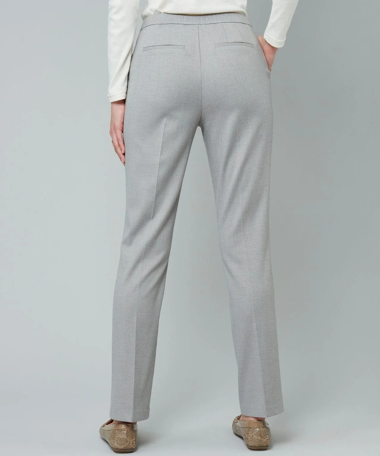 Waistband Detail Trousers