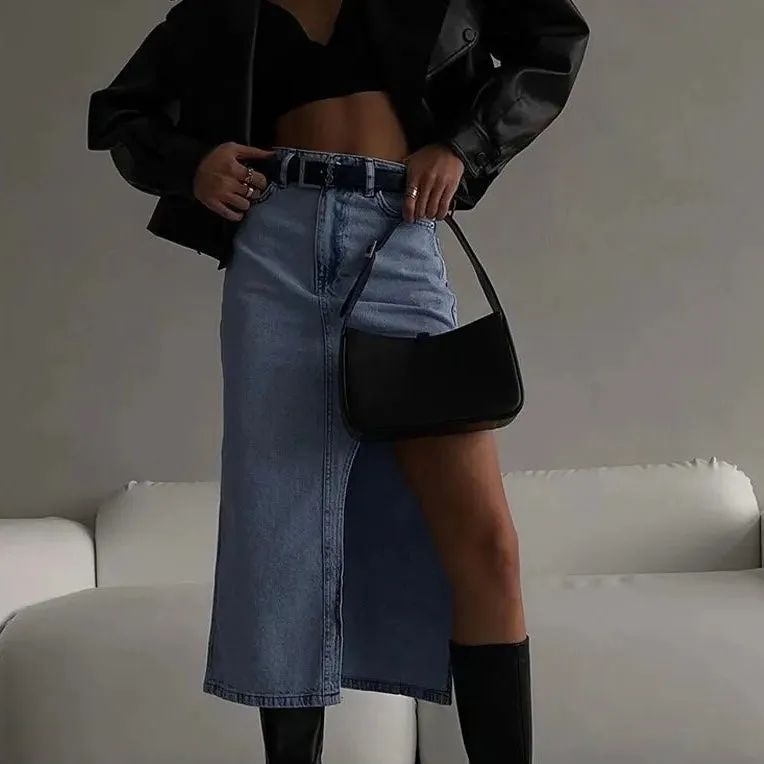 WATAMI DENIM SKIRT