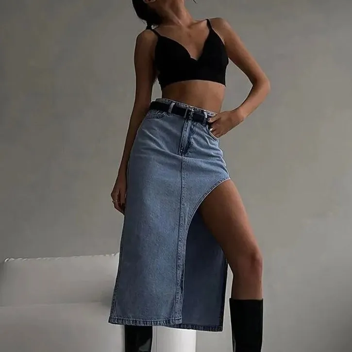 WATAMI DENIM SKIRT