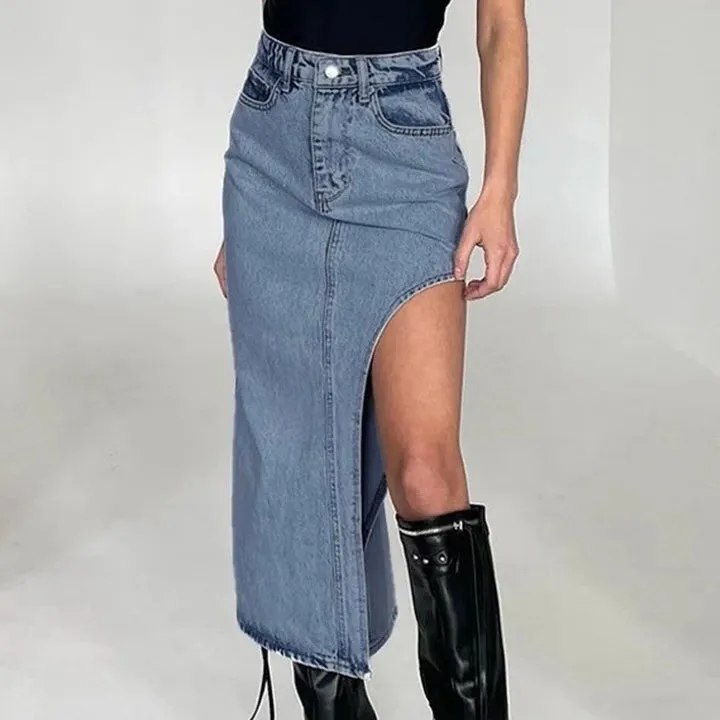 WATAMI DENIM SKIRT