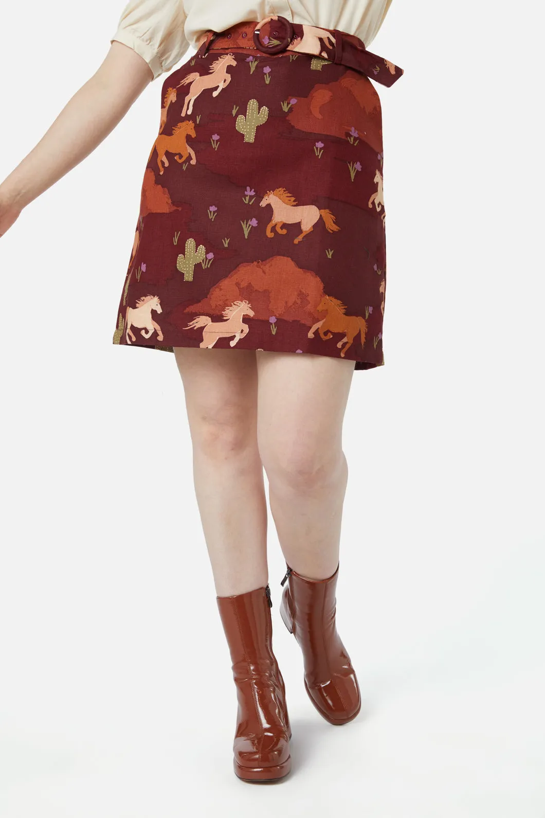 Wild Horses Skirt