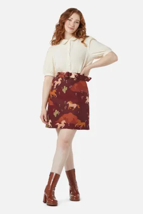 Wild Horses Skirt