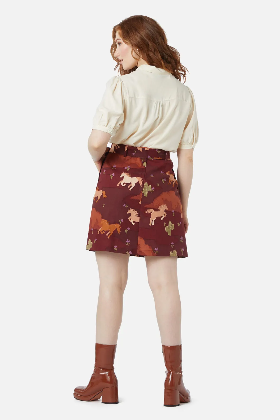 Wild Horses Skirt