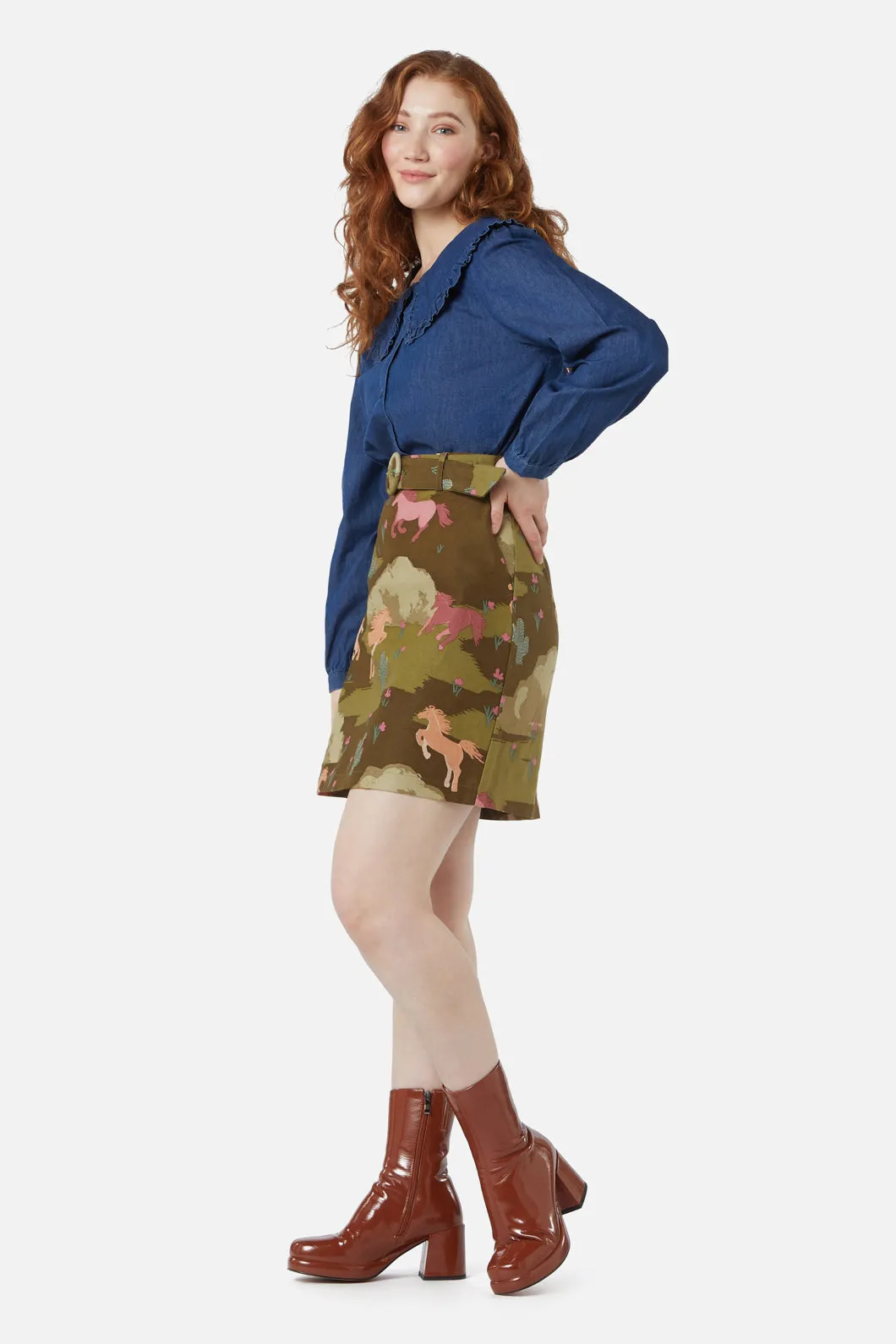 Wild Horses Skirt