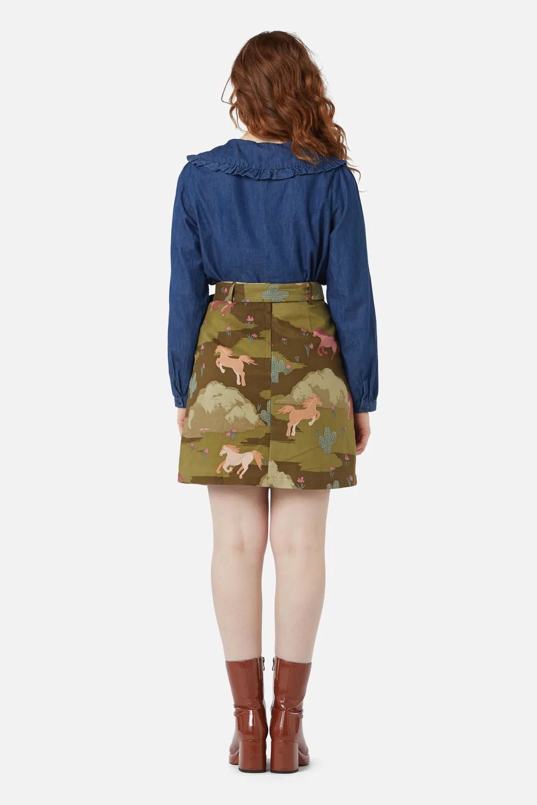 Wild Horses Skirt