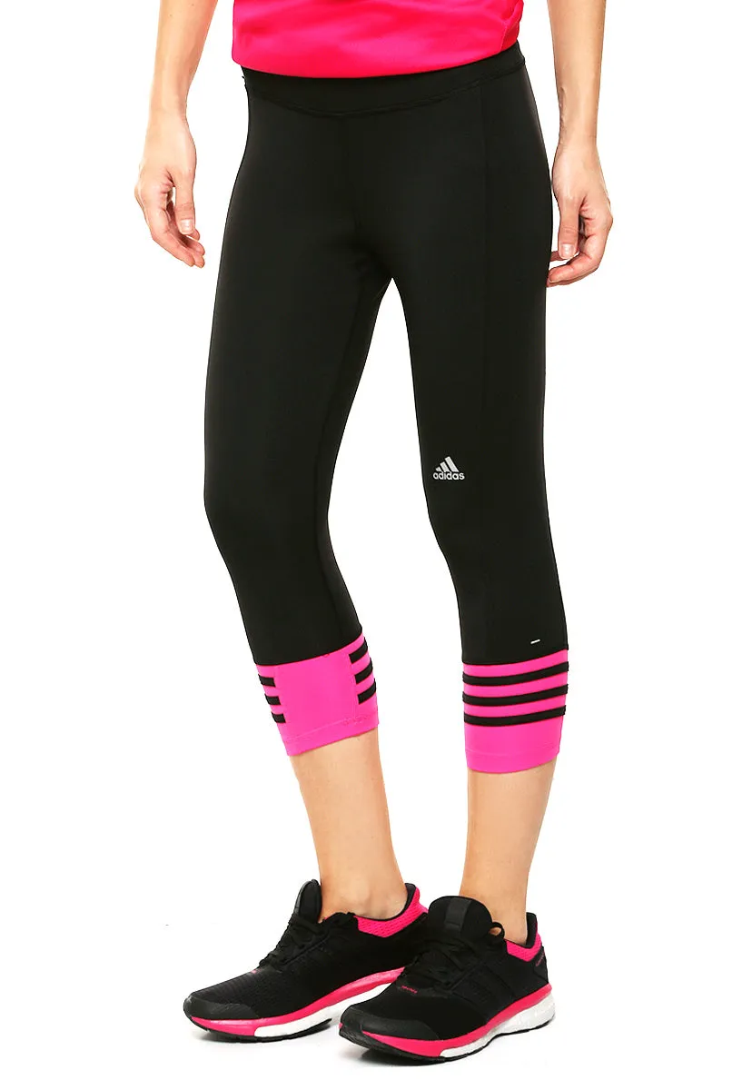 Women's running tights adidas Response 3/4 Tight W AI8292