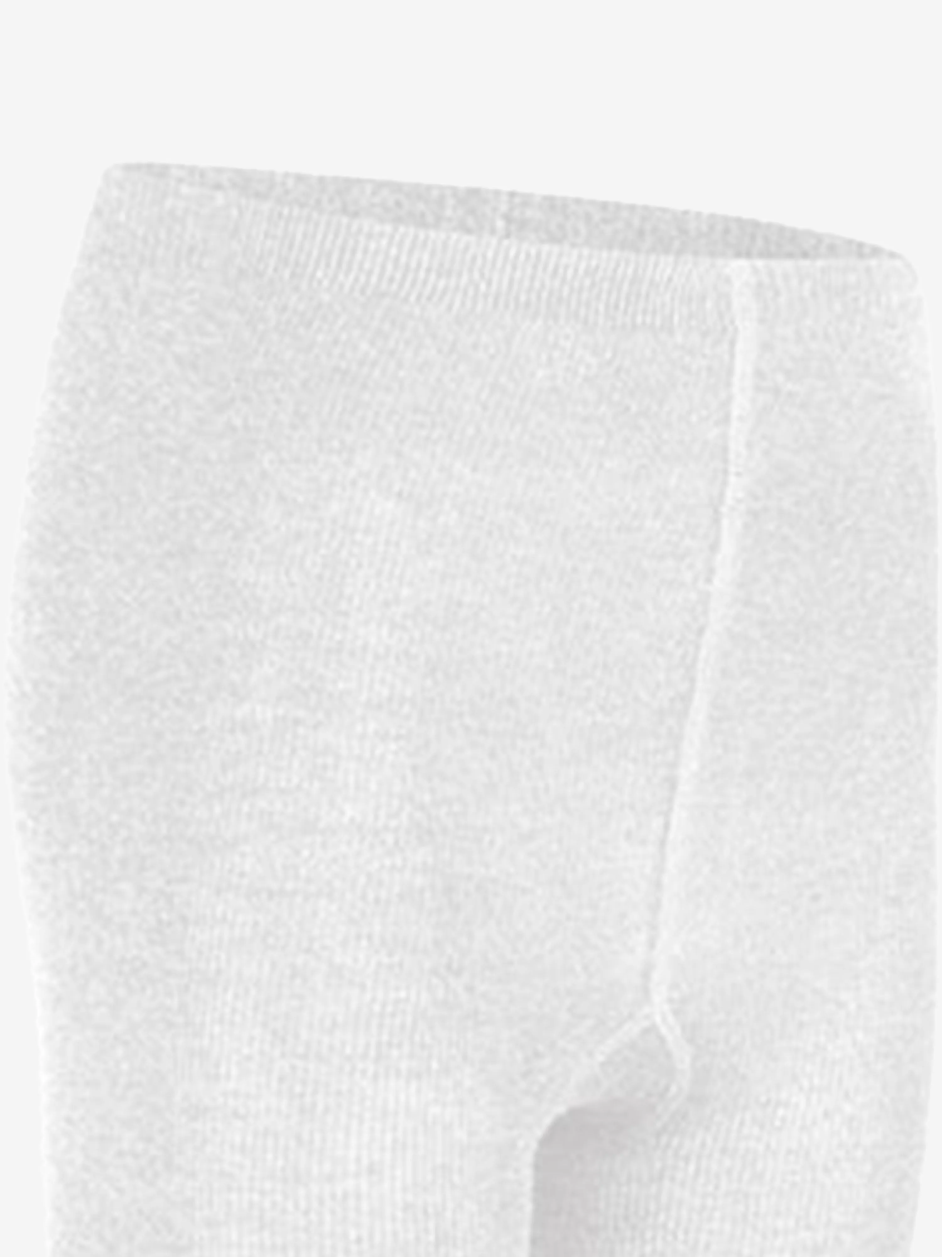 Zeco Girls School Cotton Tights (2 Pack) in White